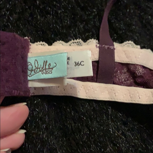 VINTAGE VS BY ODILLE OASIS BRA & PANTY SET - Picture 4 of 12